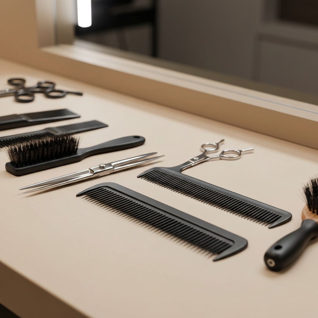 Herramientas de peluquería profesional